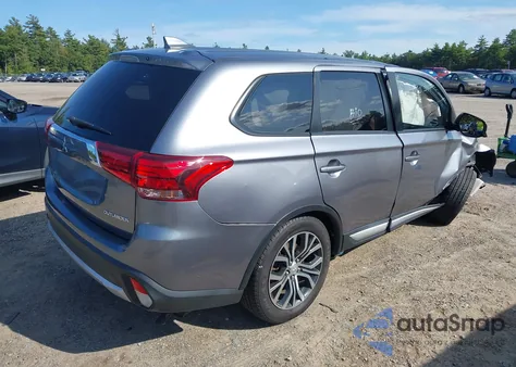 2017 Mitsubishi Outlander Es from USA, damaged, VIN JA4AD2A32HZ002721